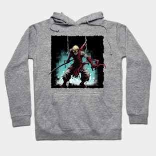 Shadow Assassin: Mysterious Ninja Warrior Creature Hoodie